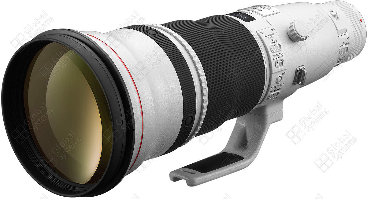 EF 600mm f/4L IS II USM телеобъектив Canon