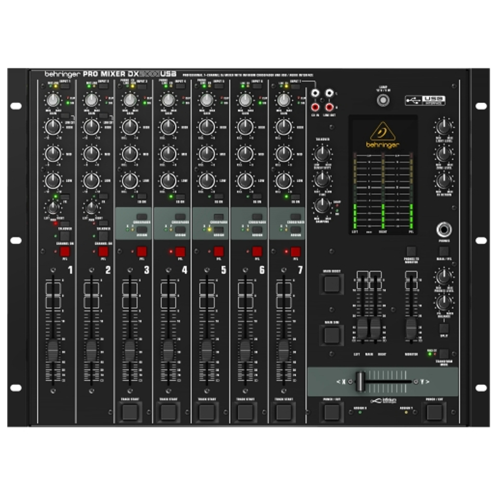 DX2000USB DJ-микшер Behringer