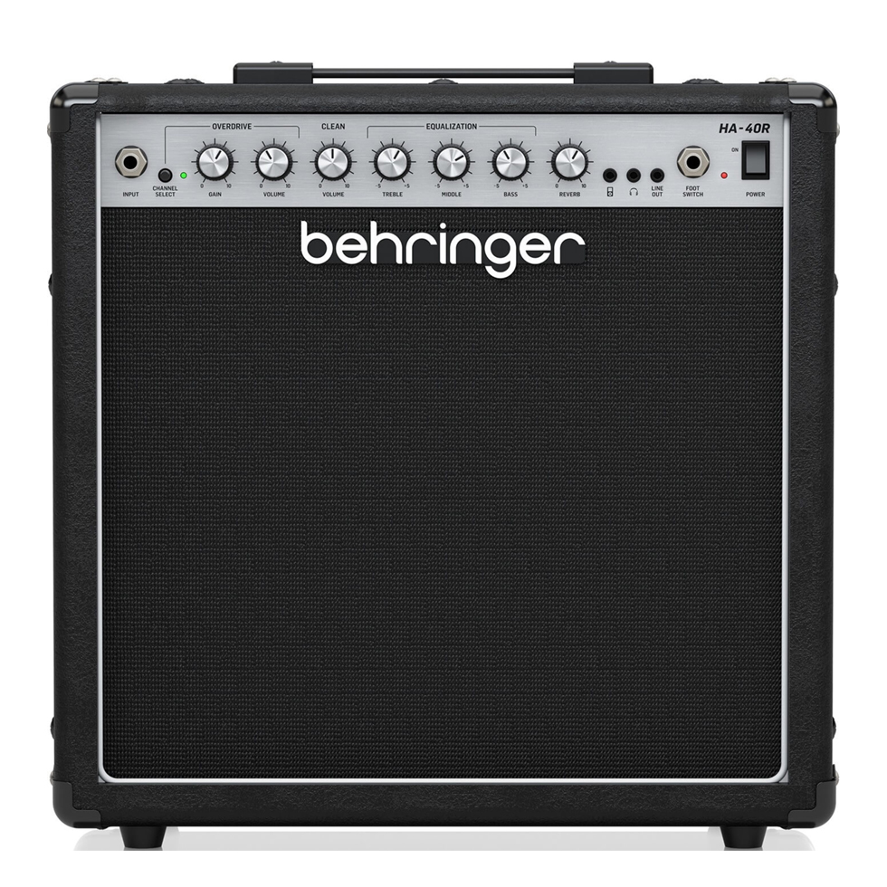 HA-40R двухканальный гитарный комбо Behringer