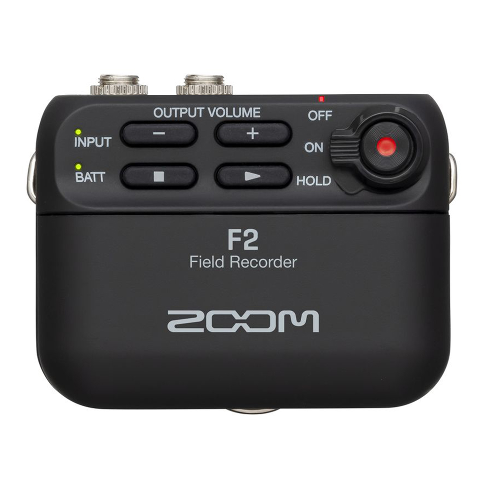 F2/W полевой стереорекордер, белый  Zoom