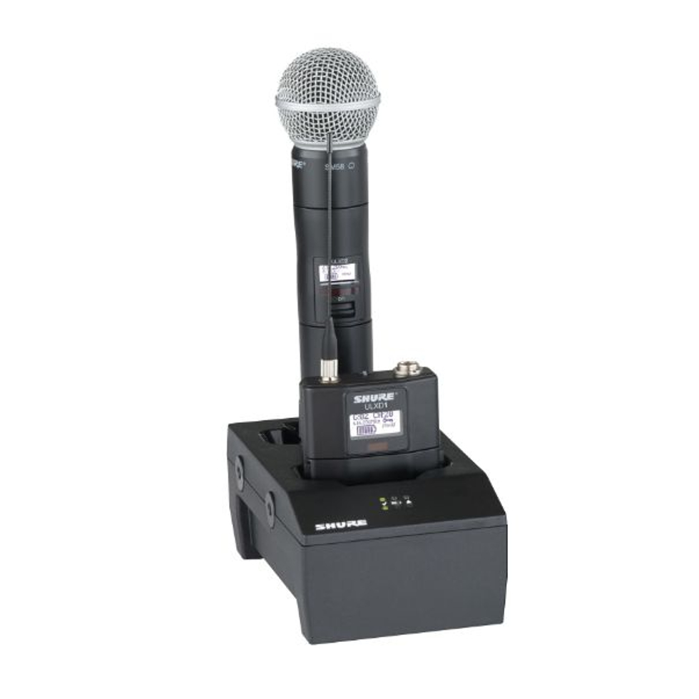 SBC200 зарядное устройство Shure