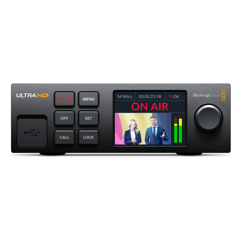 Купить Blackmagic Web Presenter 4K - цена, отзывы | Оригинальный товар