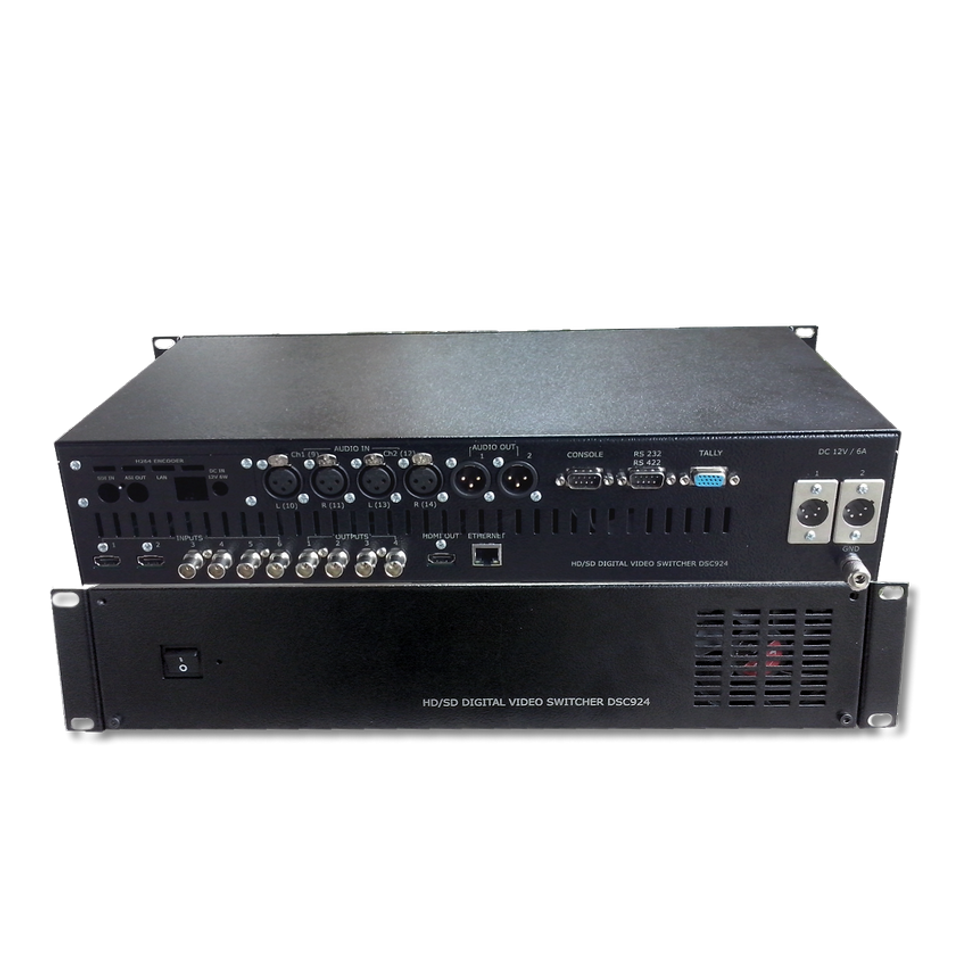 DSC HDSDI LOGO логогенератор Teleview