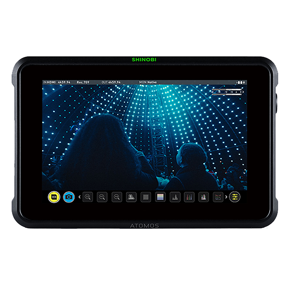 Shinobi 7 накамерный монитор Atomos