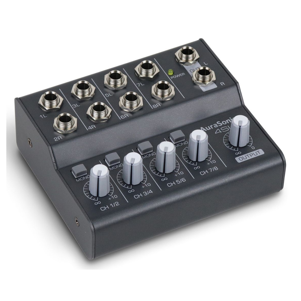 4SUM 4 канальный стереомикшер-сумматор AuraSonics