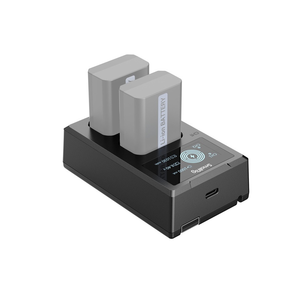 4082 зарядное устройство для Nikon EN-EL14 аккумуляторов Smallrig