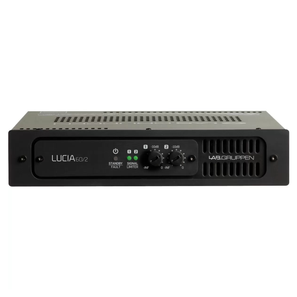 LUCIA 60/2 инсталляционный усилитель Lab.gruppen