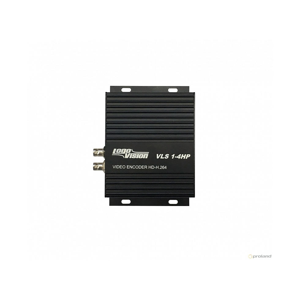 VLS 1-4HP сервер потокового вещания Logovision