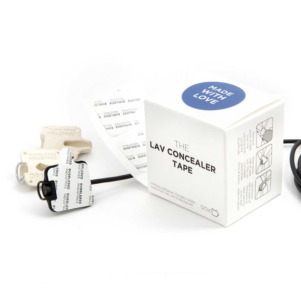 BBI-LCT-120 набор держателей для петличного микрофона SENNHEISER MKE-2 Bubblebee Industries