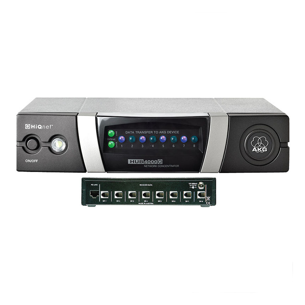 HUB4000Q сетевой концентратор AKG