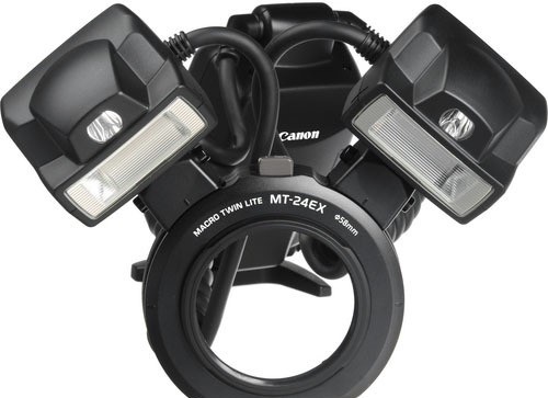 MACRO TWIN LITE MT-24 EX фотовспышка Canon