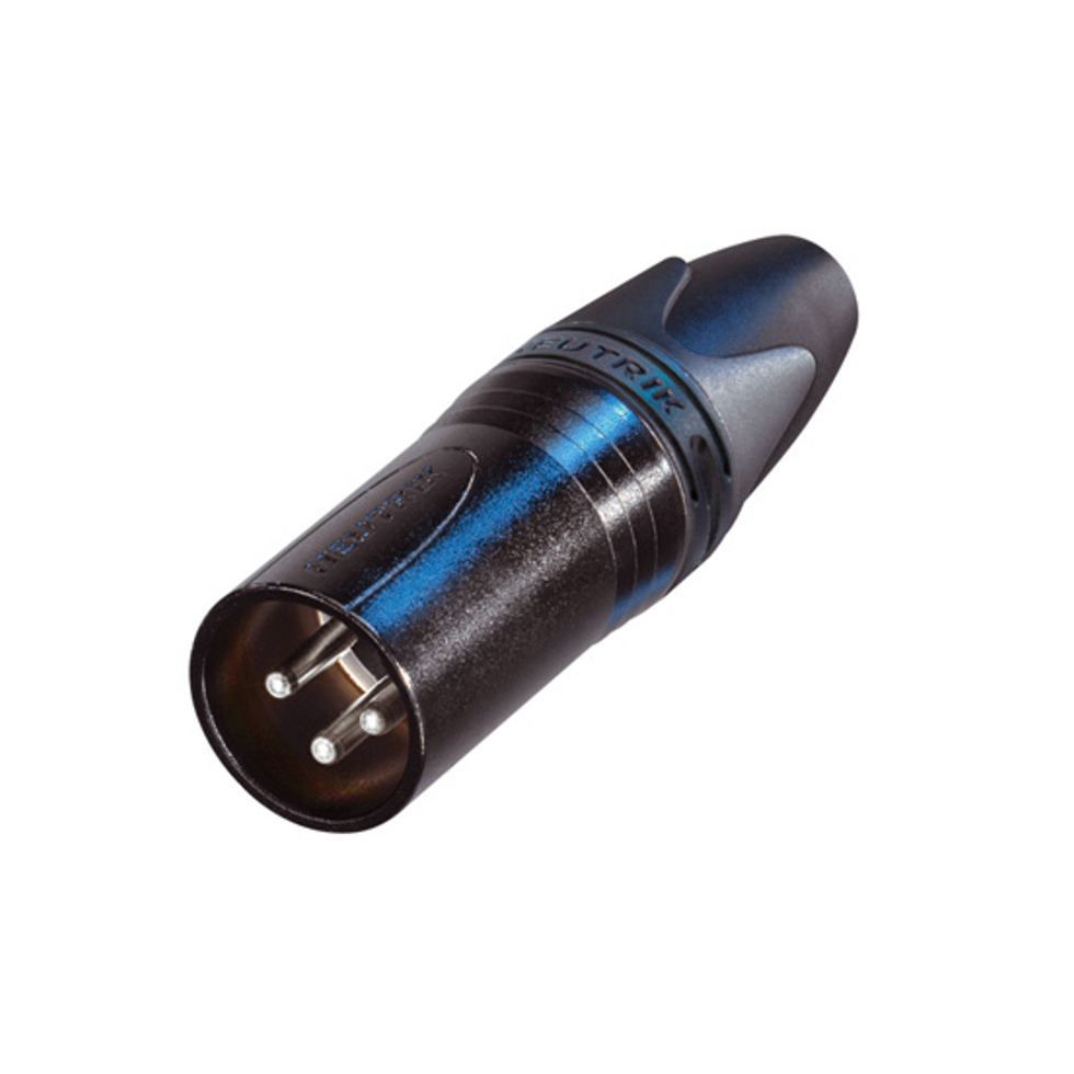 NC3MXX-BAG-D кабельный разъем Neutrik