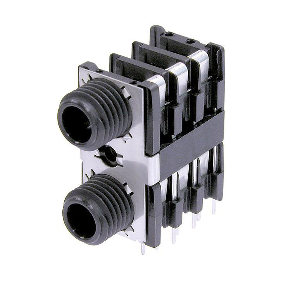 NSJ12HF-1 панельный сдвоенный разъем Neutrik