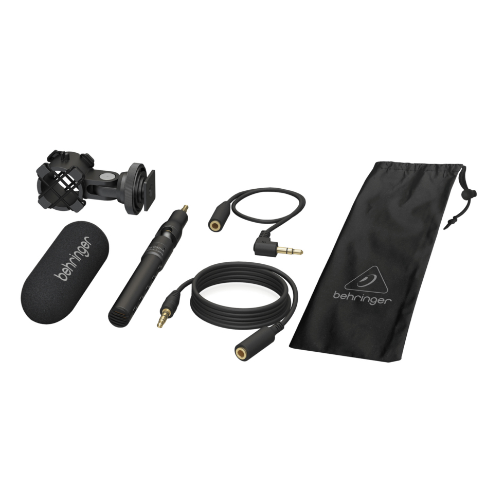 VIDEO MIC накамерный конденсаторный микрофон Behringer