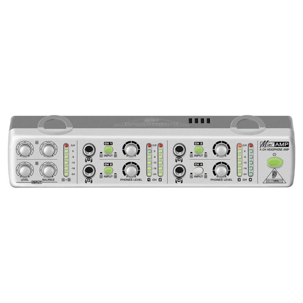 AMP800 усилитель для стереонаушников Behringer