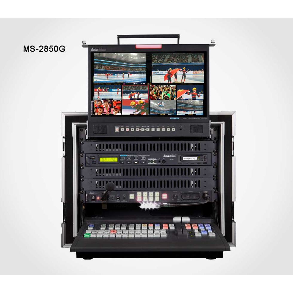 MS-2850G мобильная студия DataVideo