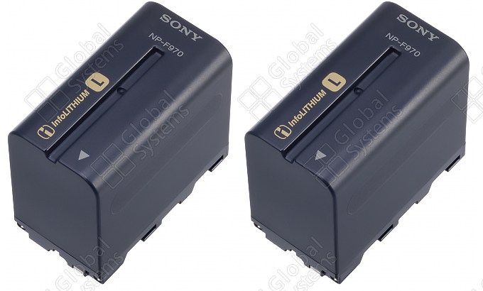 2NP-F970/B набор (два аккумулятора) Sony