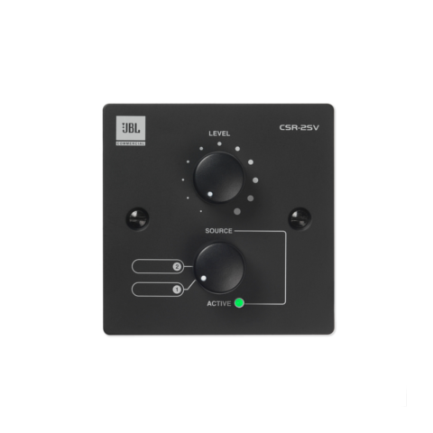 CSR-2SV-BLK настенный контроллер JBL