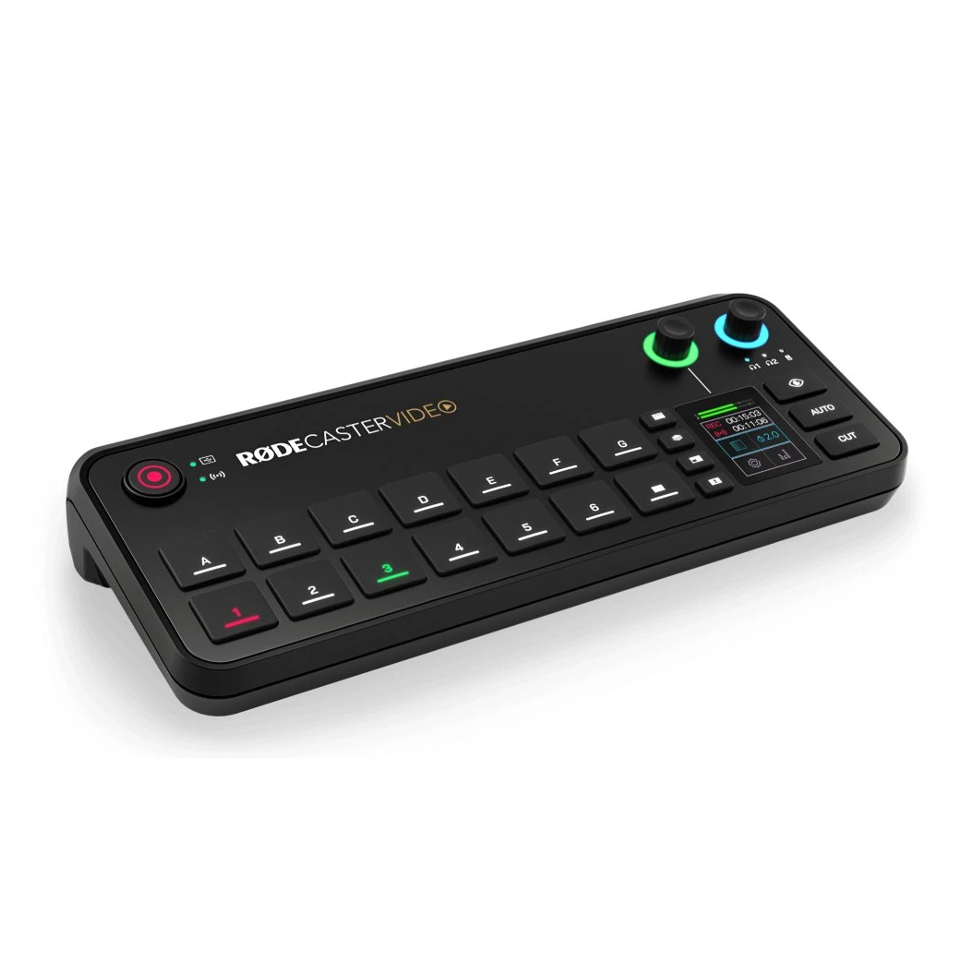 RØDECaster Video консоль для производства видео и аудио RODE