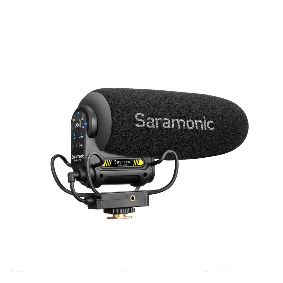 Vmic5 Pro направленный накамерный суперкардиоидный микрофон Saramonic