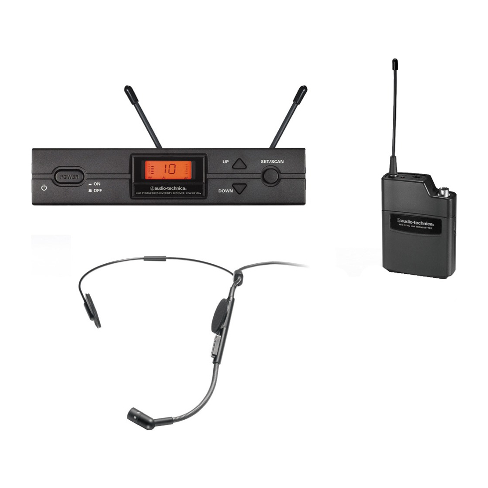 ATW-2110a/HC2 головная радиосистема Audio-Technica