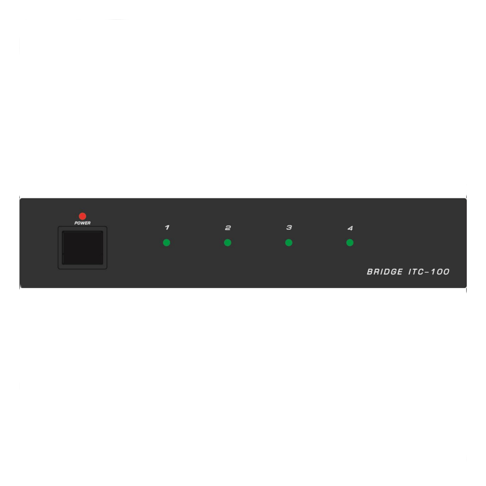 ITC-100 Radio 4xSet комплект служебной связи Teleview