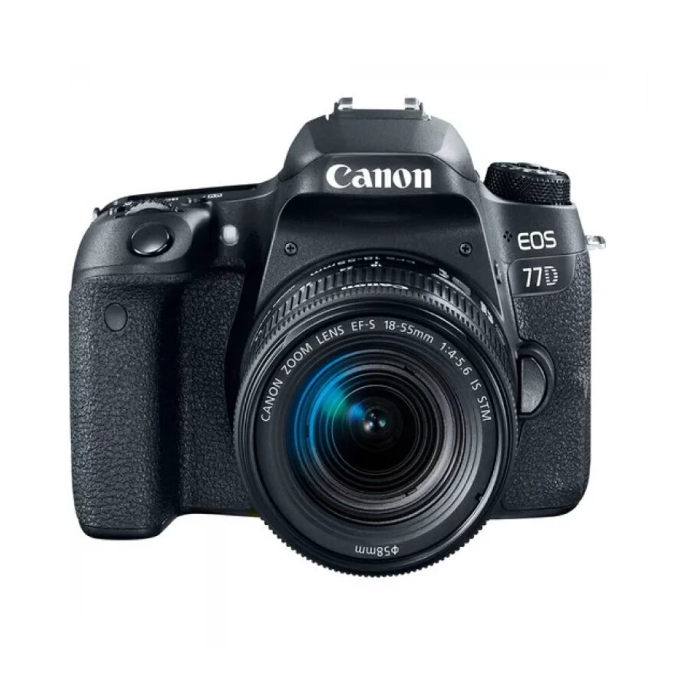 EOS 77D Kit 18-55 IS STM Canon