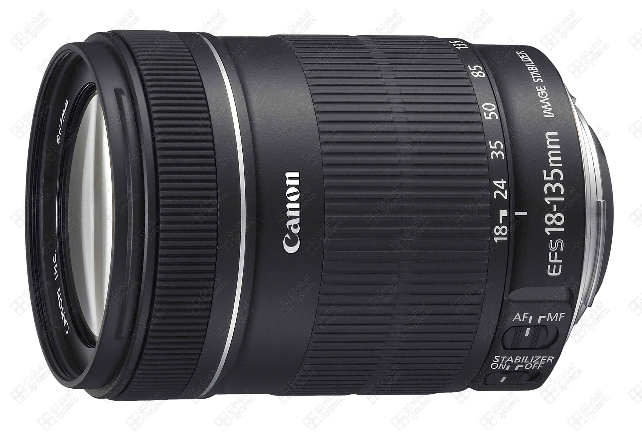 EF-S 18-135mm f/3.5-5.6 IS объектив Canon