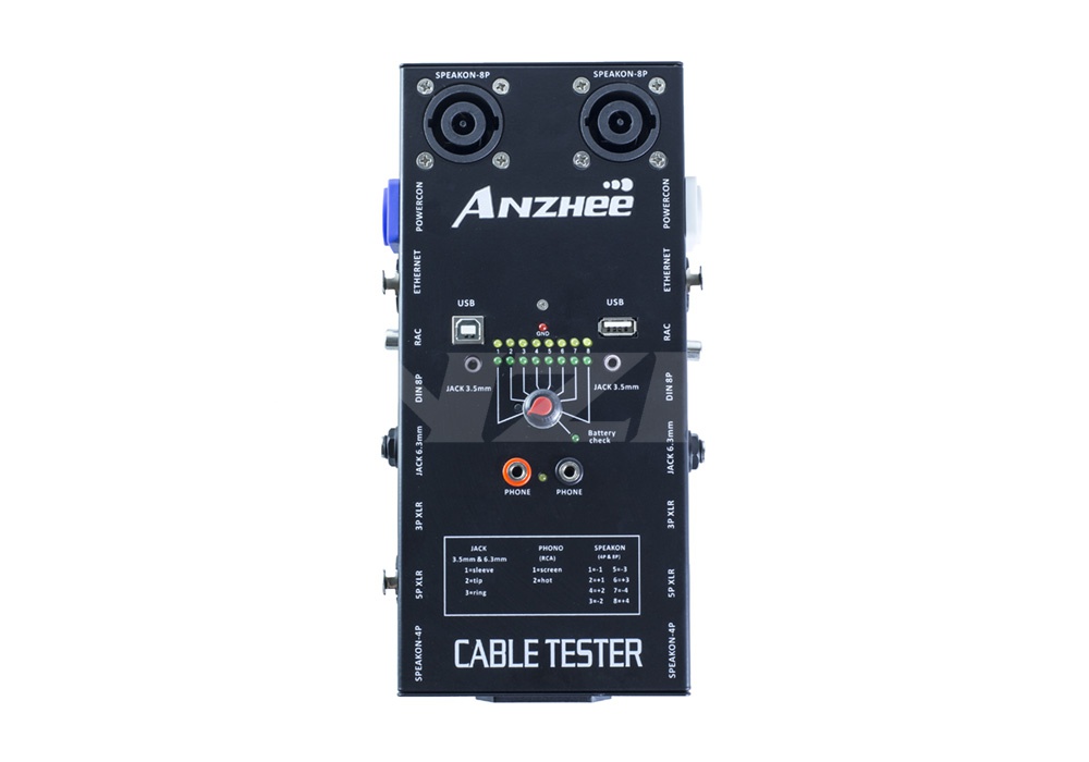 Cable Tester кабельный тестер Anzhee