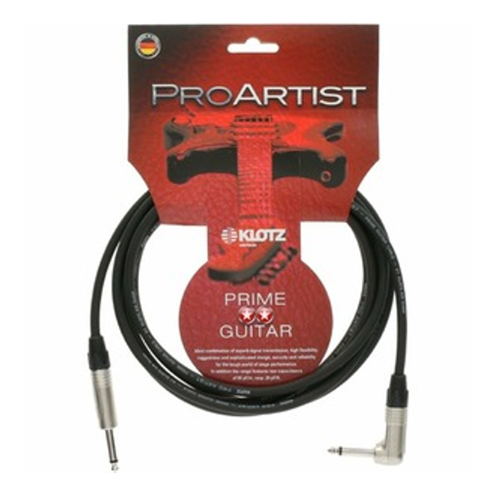 PRON045PR Pro Artist инструментальный кабель Klotz