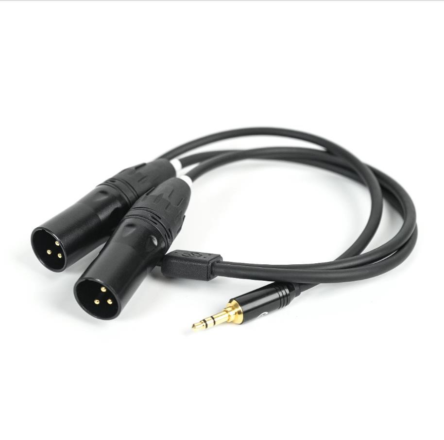 3.5mm TRS to Dual XLR Audio Cable кабель Hollyland