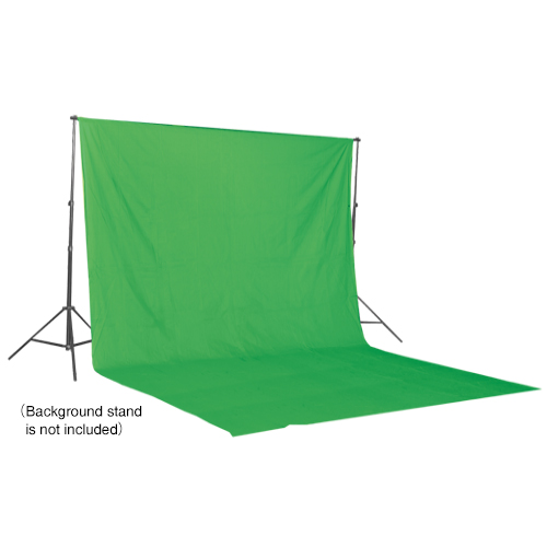 MB36 green фон муслиновый 3х6 м, зеленый E-Image