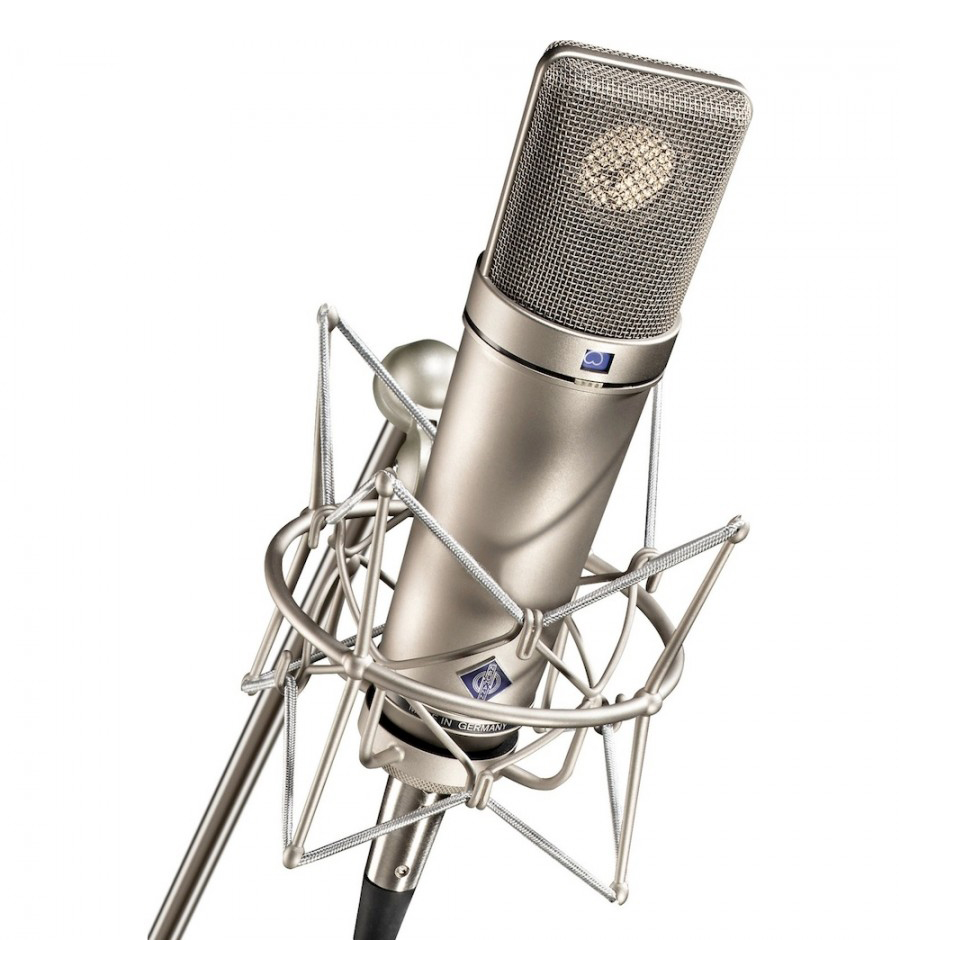 U 87 Ai stereo set микрофонная пара, никелевый Neumann