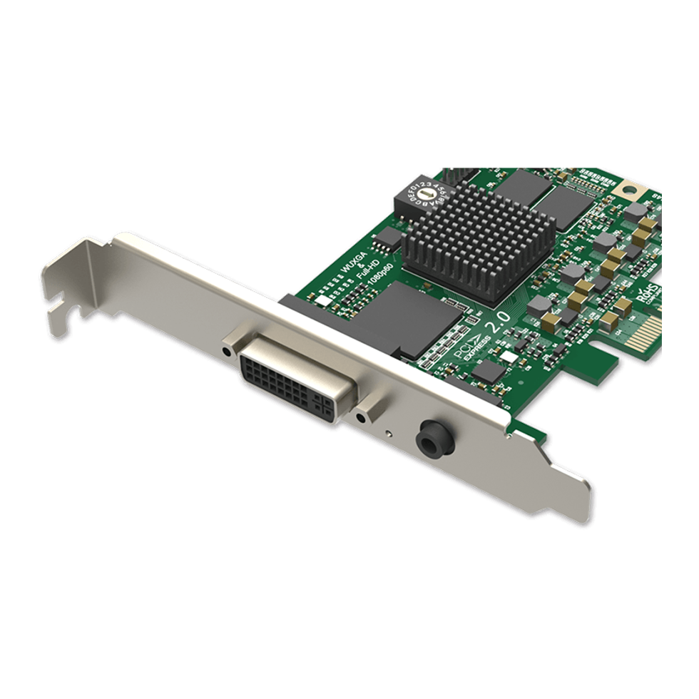 Pro Capture DVI внутренняя плата захвата Magewell