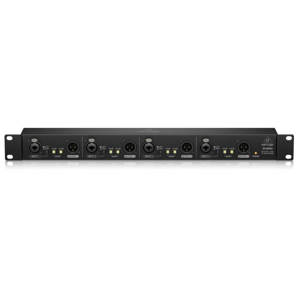 DI4800A 4-канальный активный DI-box Behringer