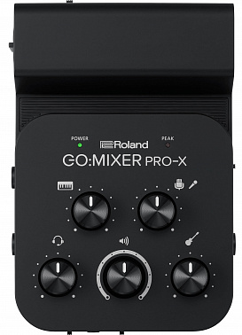 GO:MIXER PRO X аудиомикшер для смартфонов Roland