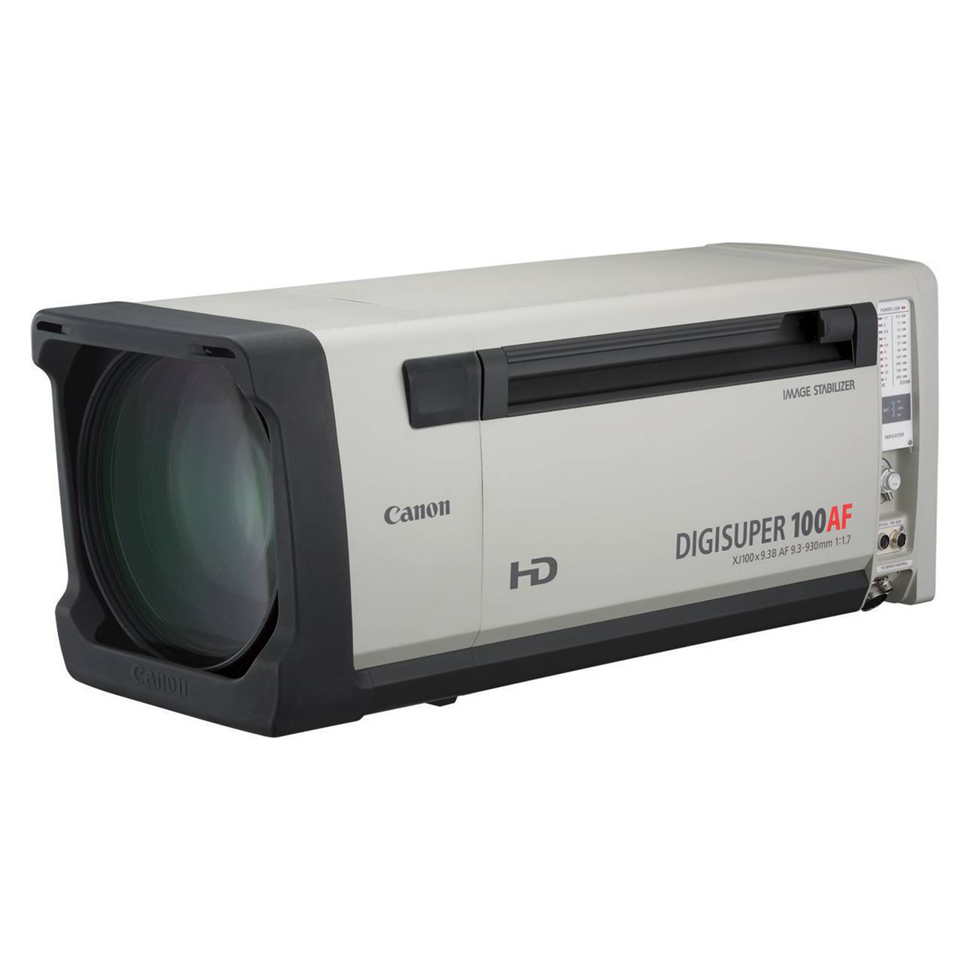 DIGISUPER 100AF w/DFS объектив Canon