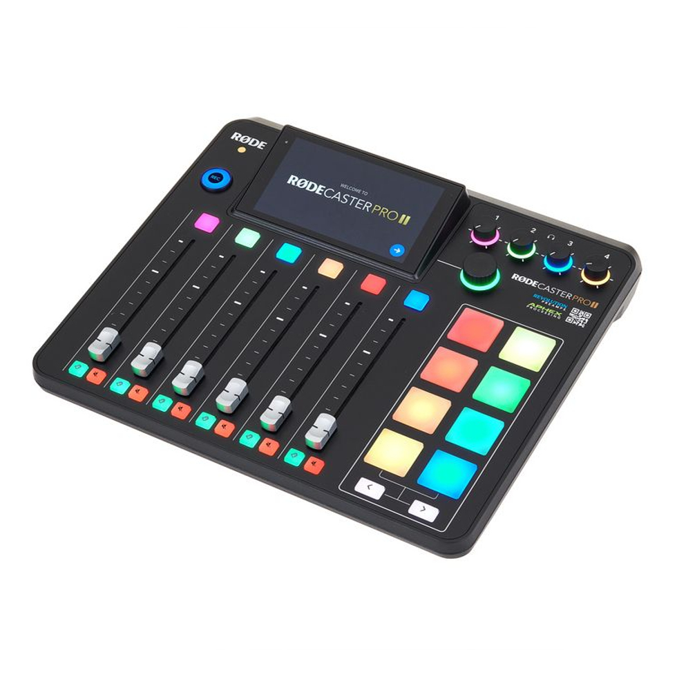 RODECASTER PRO II - EU интегрированная студия звукозаписи RODE