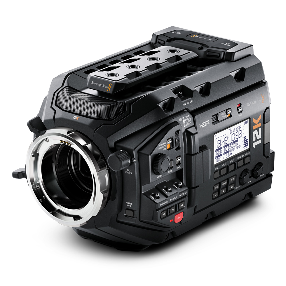 Купить Blackmagic URSA Mini Pro 12K - цена, отзывы, характеристики