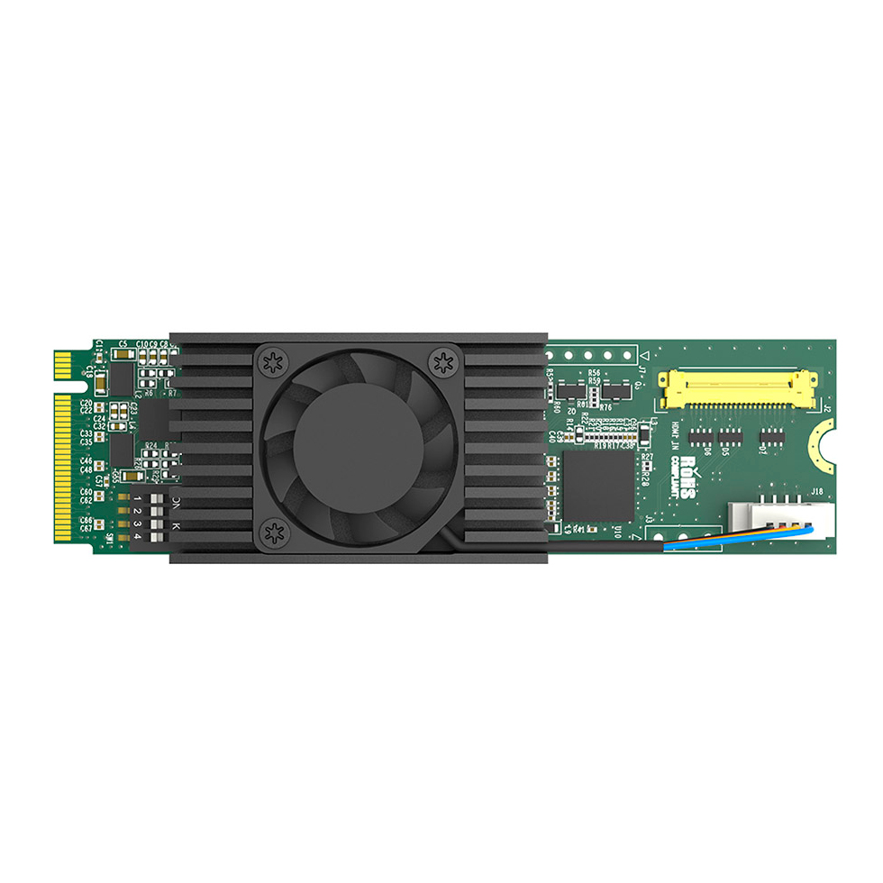 Eco Capture HDMI 4K Plus M.2 одноканальная плата захвата 4k Magewell