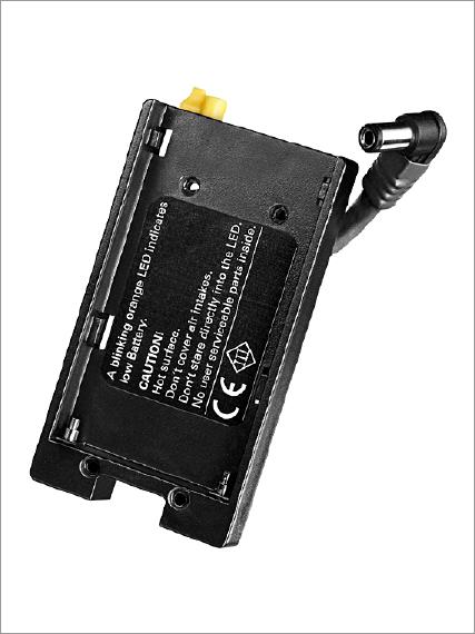 DLOBML-BSU колодка для батарей типа Sony BP-U Dedolight