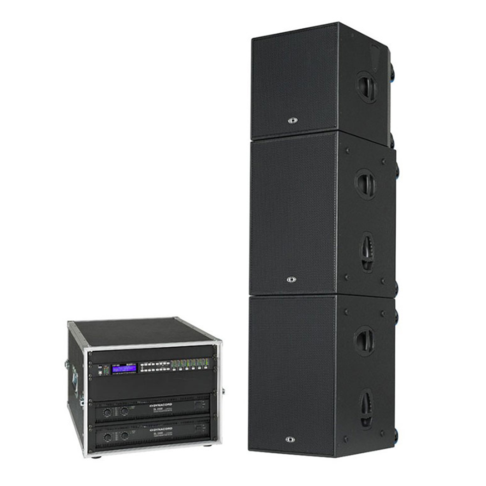 Xa2-PRO FIR-System звуковой комплект Dynacord