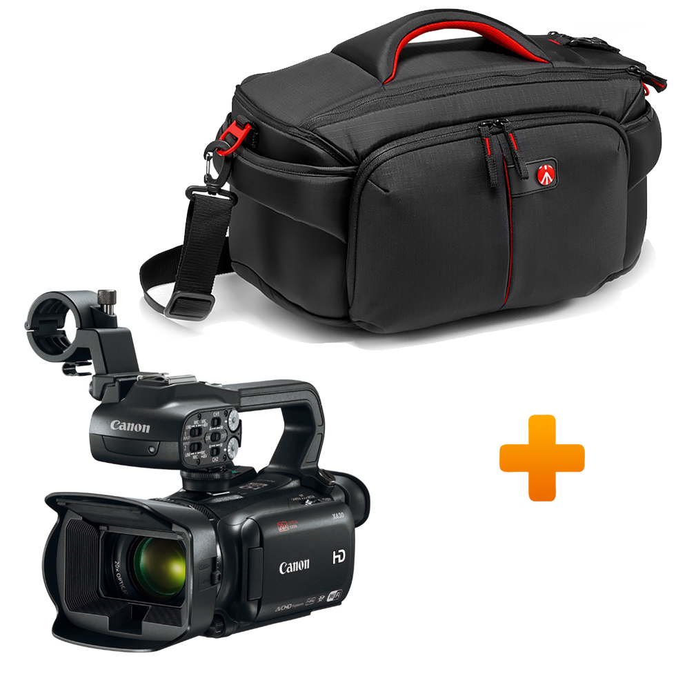 Canon XA30 + Manfrotto MB PL-CC-191N камера и сумка Комплект