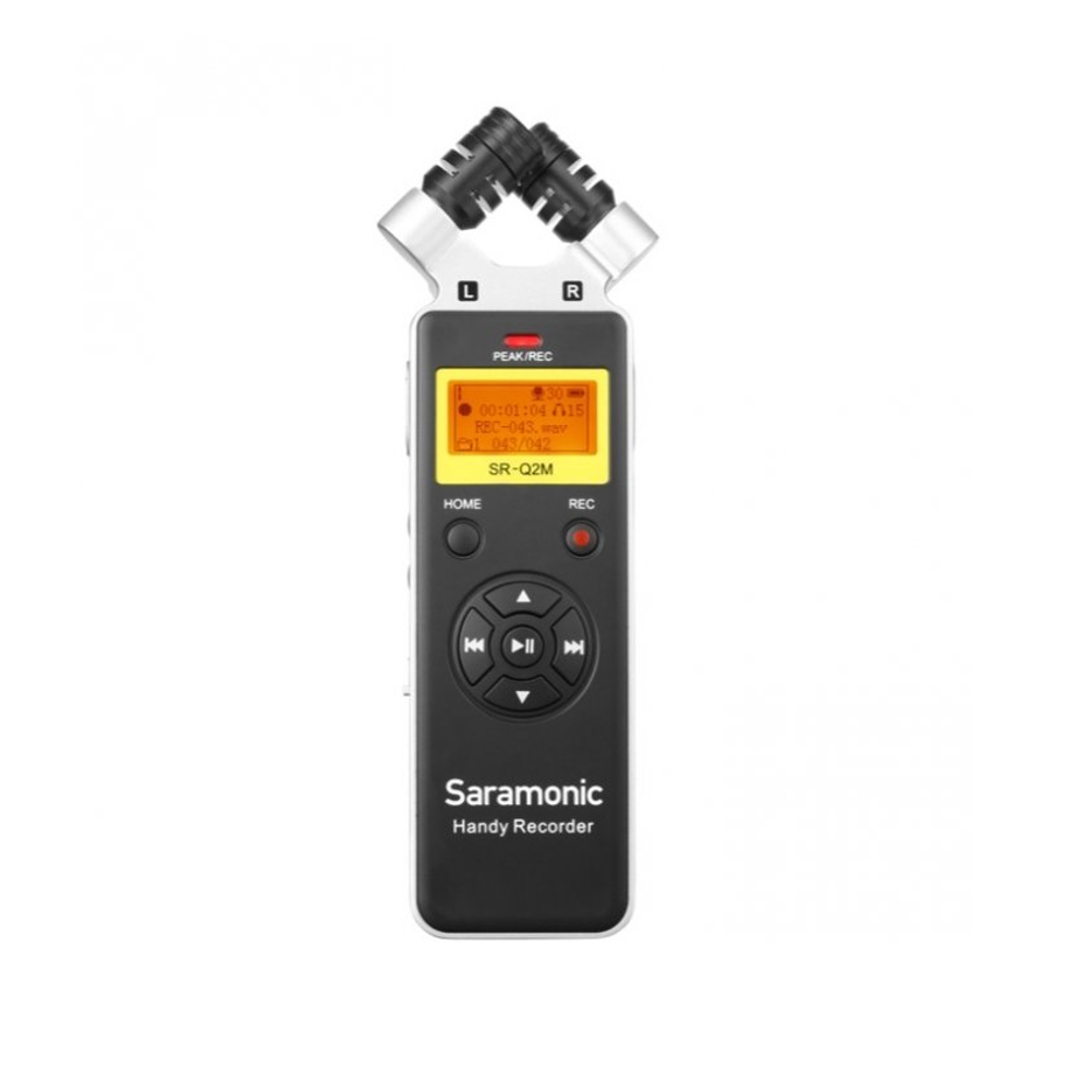 SR-Q2M рекордер ИКМ Saramonic