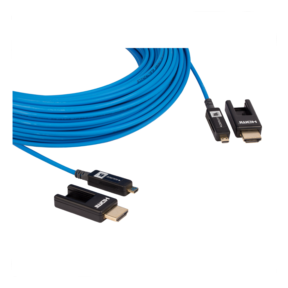 CLS-AOCH/XL-164 малодымный оптоволоконный кабель Kramer