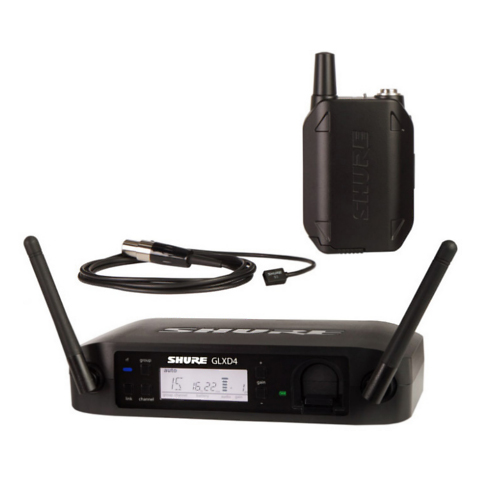 GLXD14E/93 цифровая радиосистема Shure