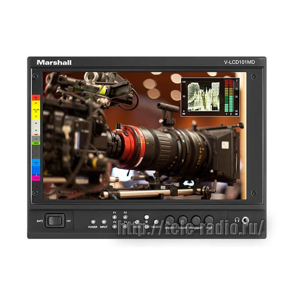 V-LCD101MD-3G накамерный монитор Marshall 