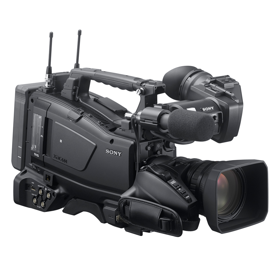 PXW-X400KF камкордер с 16-картным вариообъективом в комплекте Sony