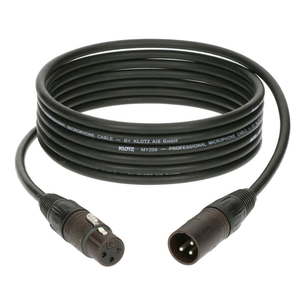 M1FM1K0500 микрофонный кабель Klotz
