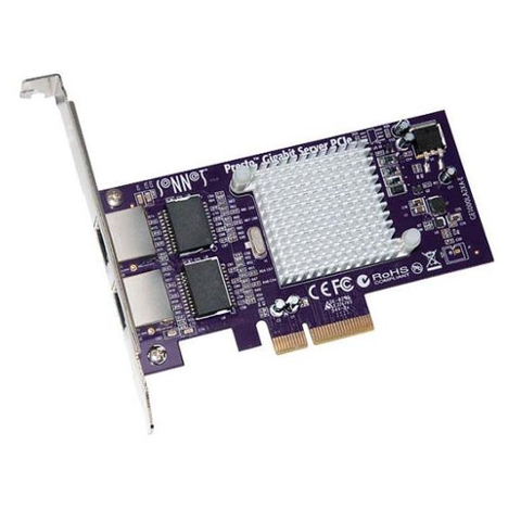 Presto Gigabit Server PCIe двухканальный сетевой интерфейс 1Gb Ethernet (PCIe) Sonnet